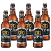Sapporo Premium Beer 6-Pack
